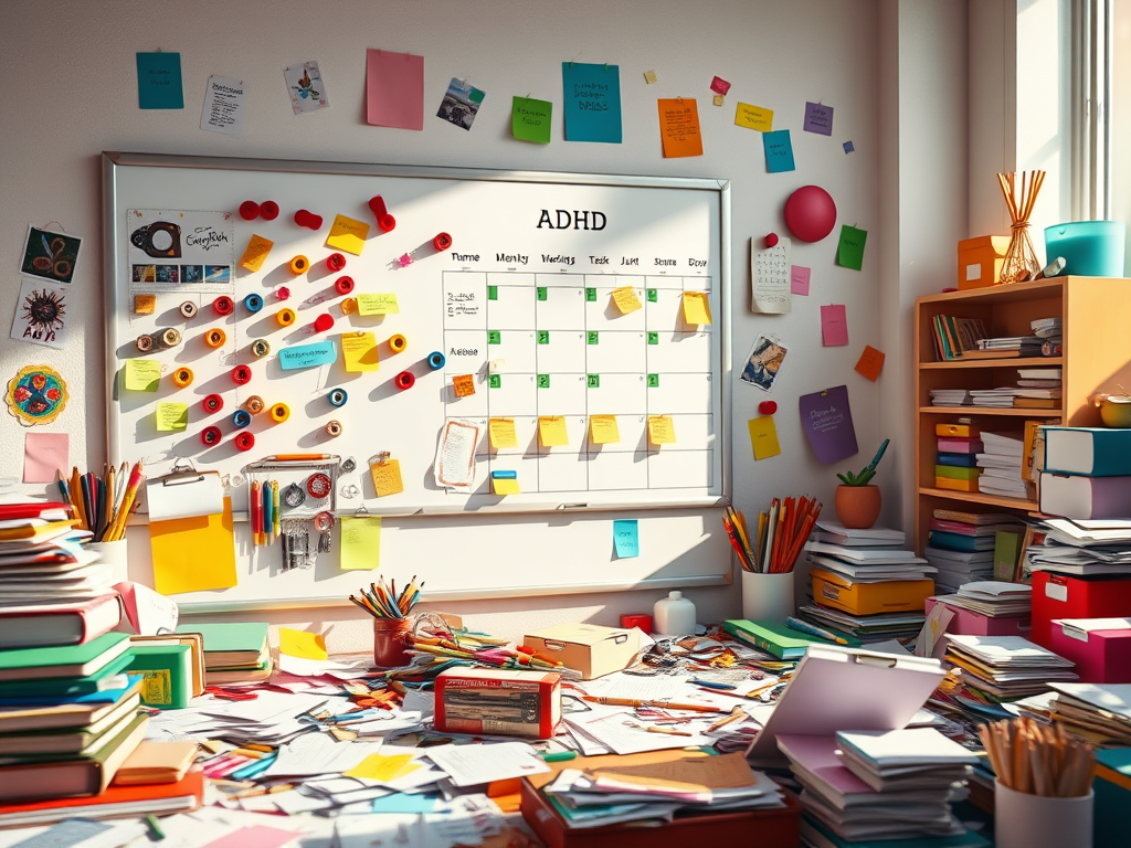 When My Brain and I Don’t Speak the Same Language: Visual Systems That Help My ADHD&nbsp;Mind